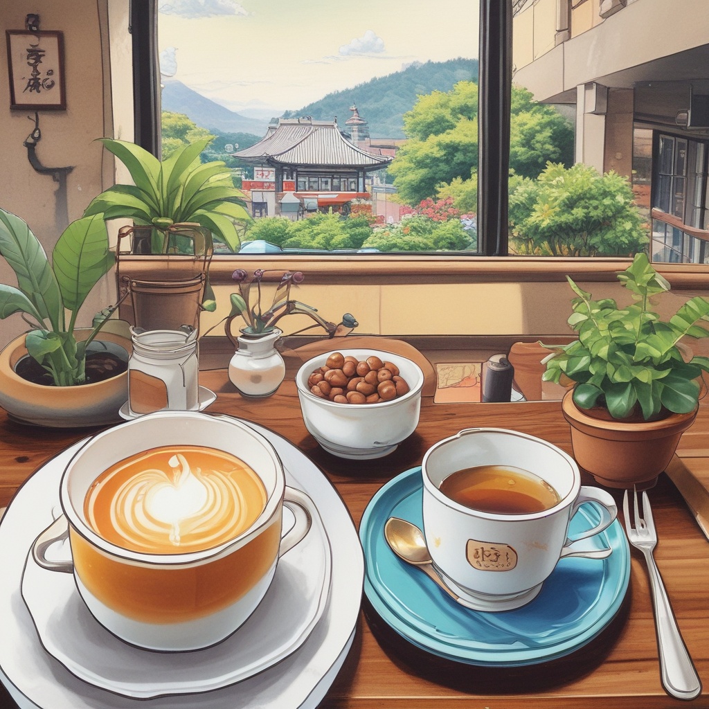 カフェの紹介写真